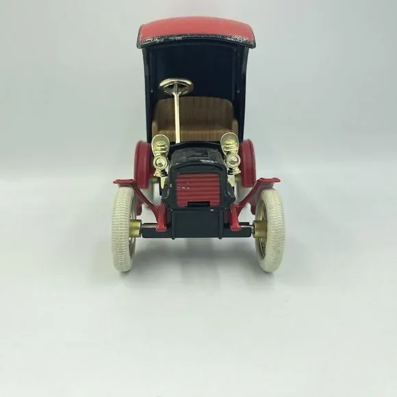Vintage Texaco #1 Ertl 1905 Ford Model T Van Truck Bank The Texas Company - Picture 16 of 16
